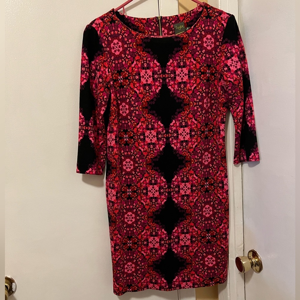 Woman’s Size 8 Multi Colored Dress